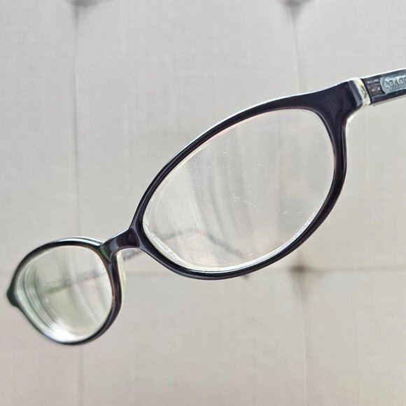 Coach Women Eyeglasses Frame Brown MELISSA 516 Eye Wear Glasse Frame - Picture 1 of 12